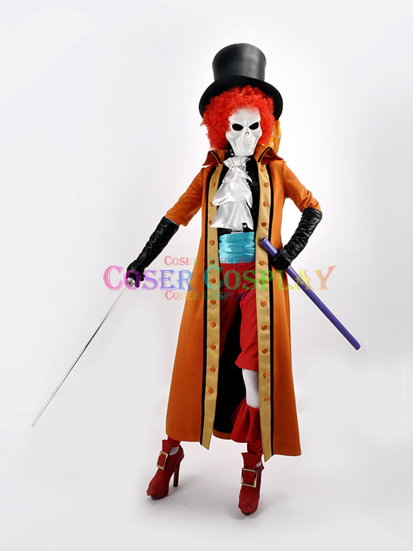 1202 ONE PIECE Burukku BROOK Film Z Cosplay Costume